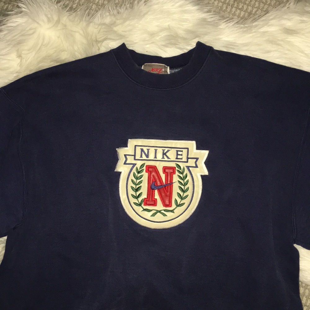 VINTAGE NIKE CREWNECK- NAVY
